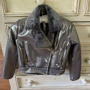 Imoga Moto Jacket Girls 7 NEW!